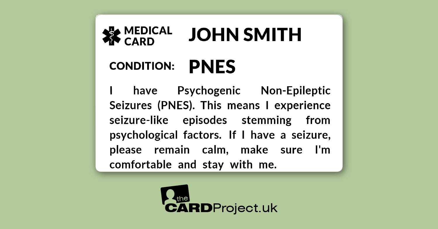 PNES Medical Mono ID Card  (FRONT)